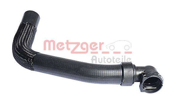 Durite de radiateur (Durite de refroidissement) METZGER ref. 2420715