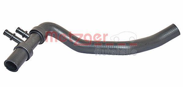 Durite de radiateur (Durite de refroidissement) METZGER 2420742