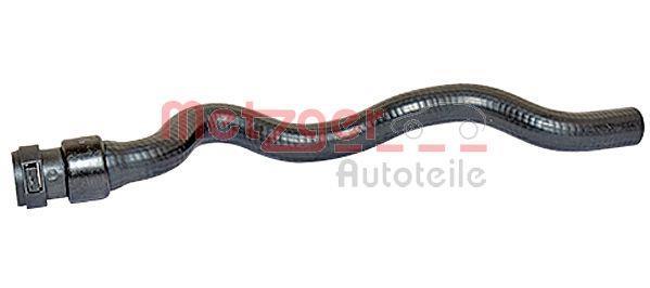Tubería de radiador METZGER ref. 2420743