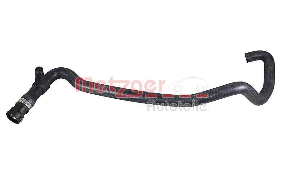 Durite de radiateur (Durite de refroidissement) METZGER ref. 2420746