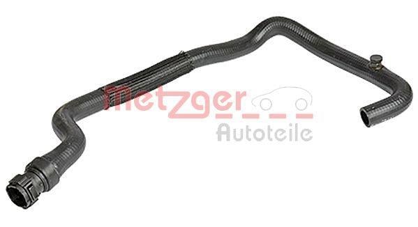 Durite de radiateur (Durite de refroidissement) METZGER ref. 2420747