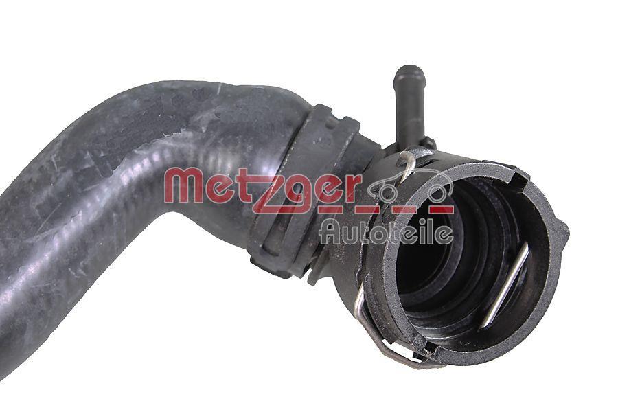 Tubería de radiador METZGER ref. 2420750