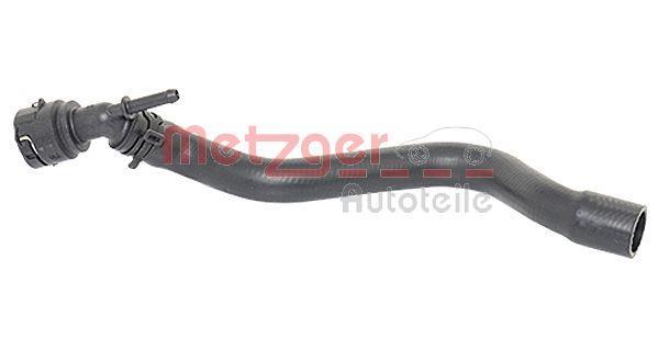 Durite de radiateur (Durite de refroidissement) METZGER ref. 2420790