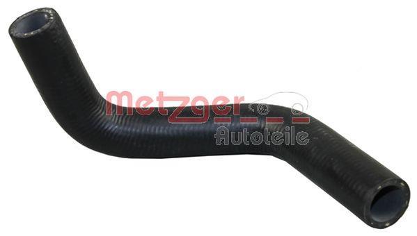 Durite de radiateur (Durite de refroidissement) METZGER ref. 2420821