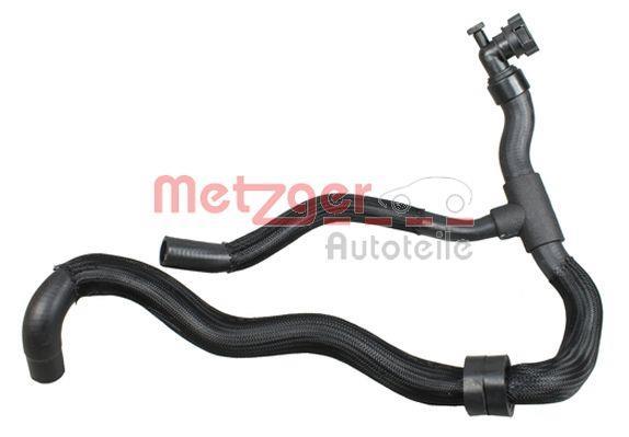 Durite de radiateur (Durite de refroidissement) METZGER 2420825
