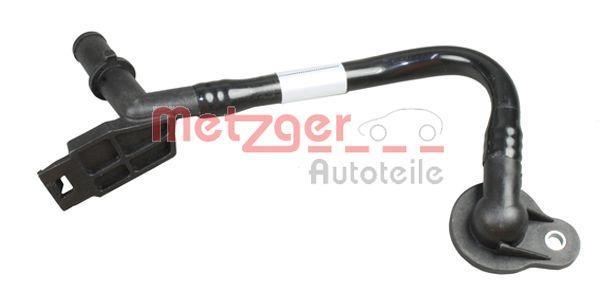 Tubería de radiador METZGER ref. 2420865