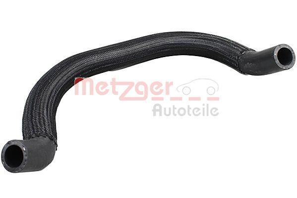 Durite de radiateur (Durite de refroidissement) METZGER ref. 2420897