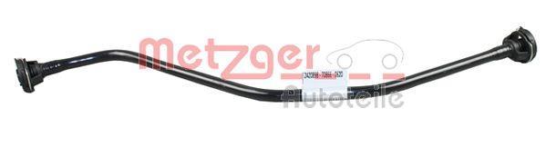 Tubería de radiador METZGER ref. 2420898