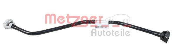 Durite de radiateur (Durite de refroidissement) METZGER ref. 2420900