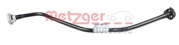 Tubería de radiador METZGER ref. 2420901