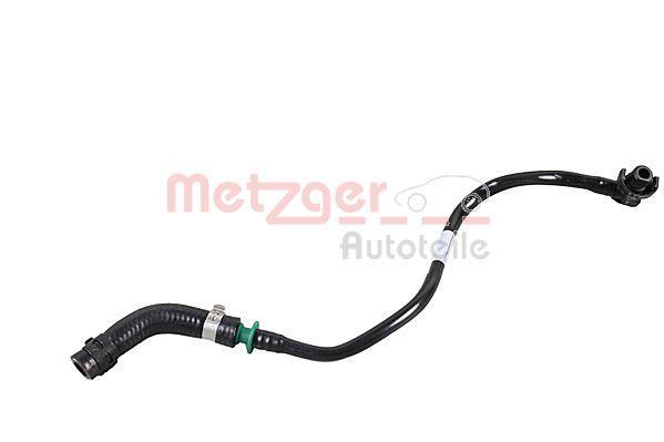 Tube d'écoulement du réservoir de liquide de refroidissement METZGER ref. 2420916