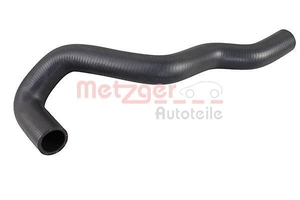 Durite de radiateur (Durite de refroidissement) METZGER ref. 2420959