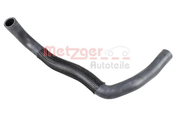 Durite de radiateur (Durite de refroidissement) METZGER ref. 2420998