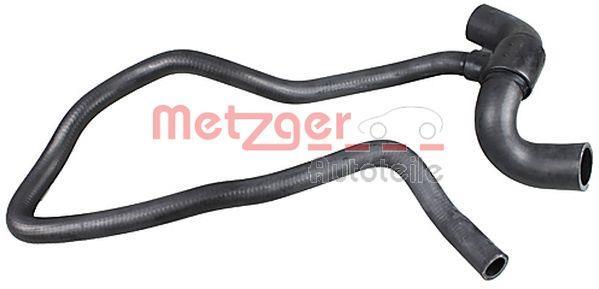 Durite de radiateur (Durite de refroidissement) METZGER ref. 2421029