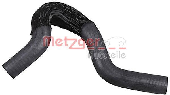 Durite de radiateur (Durite de refroidissement) METZGER ref. 2421040