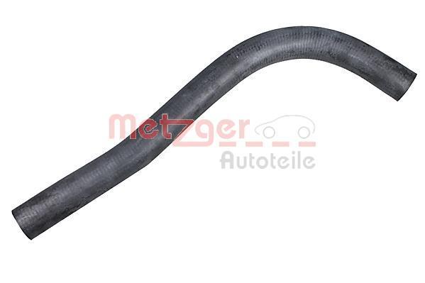 Durite de radiateur (Durite de refroidissement) METZGER ref. 2421072