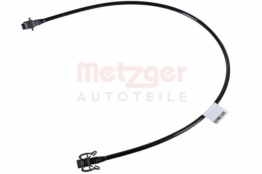 Tubería de radiador METZGER ref. 2421177