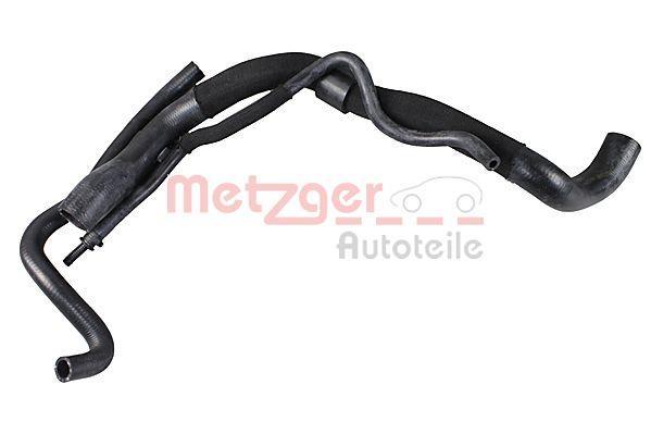 Durite de radiateur (Durite de refroidissement) METZGER ref. 2421281