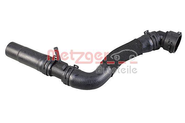 Durite de radiateur (Durite de refroidissement) METZGER ref. 2421285