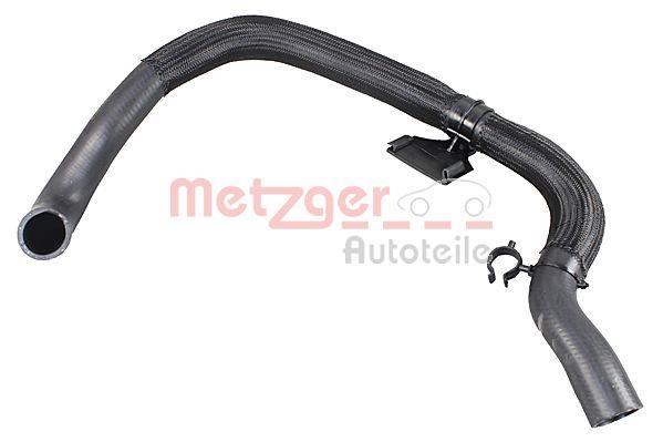 Durite de radiateur (Durite de refroidissement) METZGER 2421393