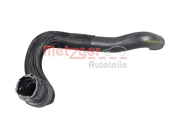 Durite de radiateur (Durite de refroidissement) METZGER ref. 2421457