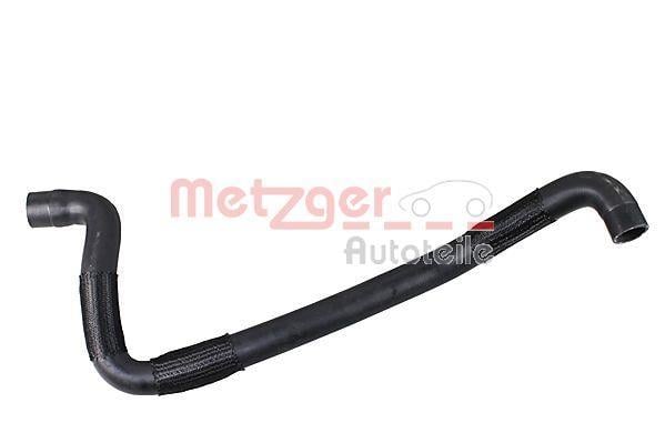 Durite de radiateur (Durite de refroidissement) METZGER ref. 2421460