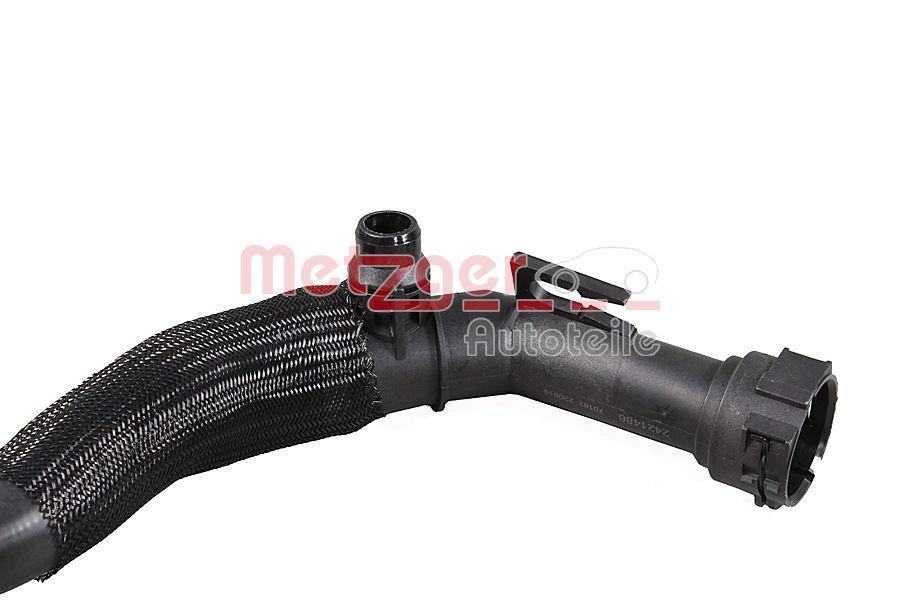 Durite de radiateur (Durite de refroidissement) METZGER 2421486