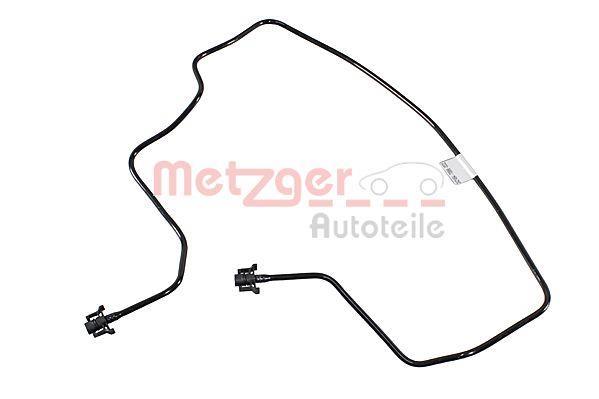 Tube d'écoulement du réservoir de liquide de refroidissement METZGER ref. 2421494