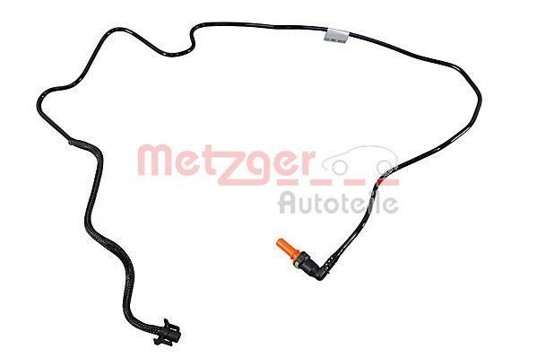 Tube d'écoulement du réservoir de liquide de refroidissement METZGER ref. 2421496