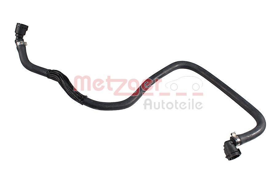 Tube d'écoulement du réservoir de liquide de refroidissement METZGER ref. 2421498
