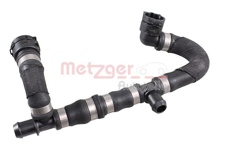 Durite de radiateur (Durite de refroidissement) METZGER 2421523