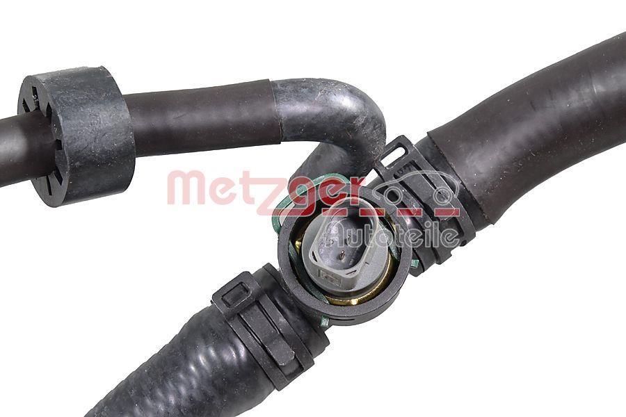 Durite de radiateur (Durite de refroidissement) METZGER 2421547