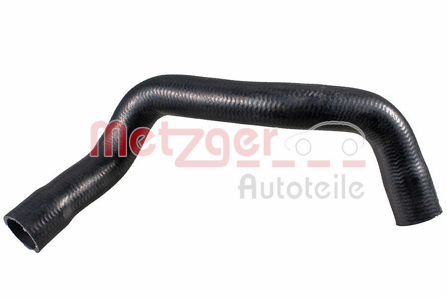 Durite de radiateur (Durite de refroidissement) METZGER ref. 2421581