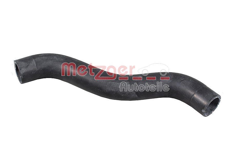 Durite de radiateur (Durite de refroidissement) METZGER ref. 2421586