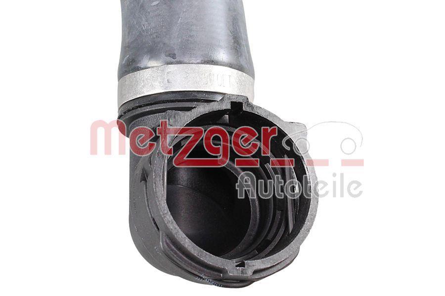 Durite de radiateur (Durite de refroidissement) METZGER ref. 2421609