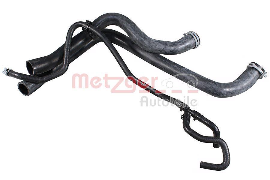 Durite de radiateur (Durite de refroidissement) METZGER 2421621