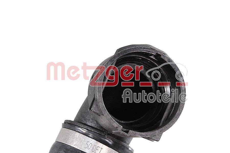 Tubería de radiador METZGER ref. 2421622