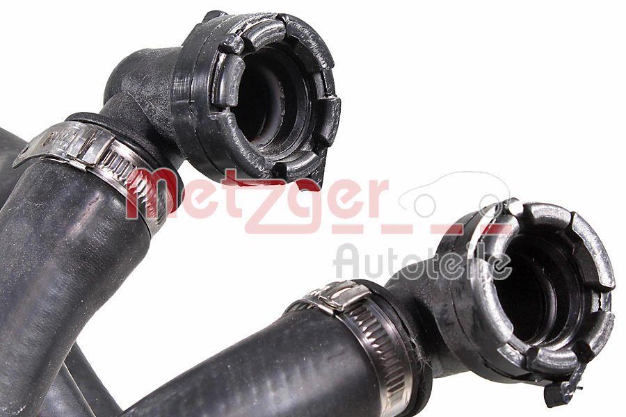 Tubería de radiador METZGER ref. 2421637