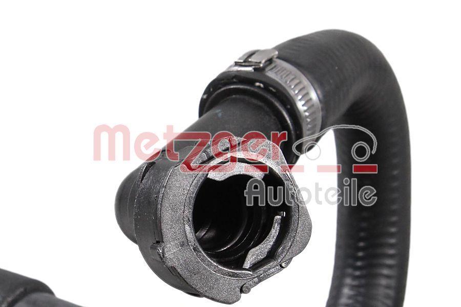 Tubería de radiador METZGER ref. 2421638