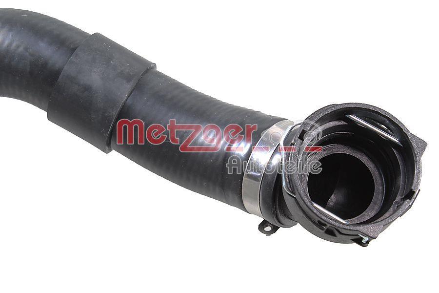 Tubería de radiador METZGER ref. 2421639