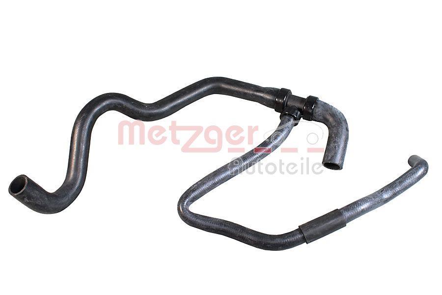 Durite de radiateur (Durite de refroidissement) METZGER ref. 2421641