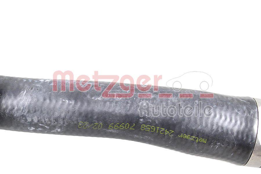 Tubería de radiador METZGER ref. 2421658