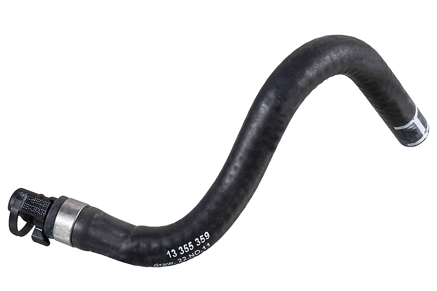 Tube d'écoulement du réservoir de liquide de refroidissement METZGER ref. 2421664