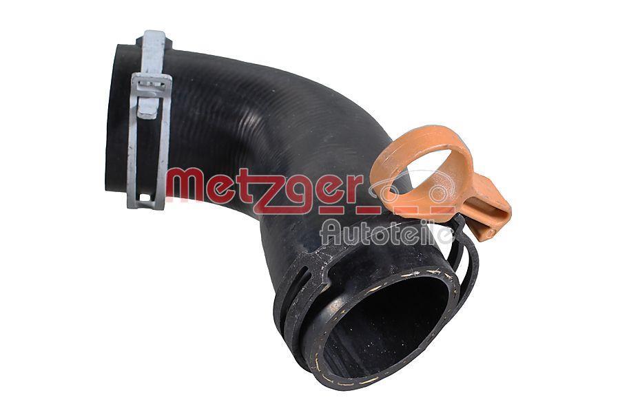 Durite de radiateur (Durite de refroidissement) METZGER ref. 2421677