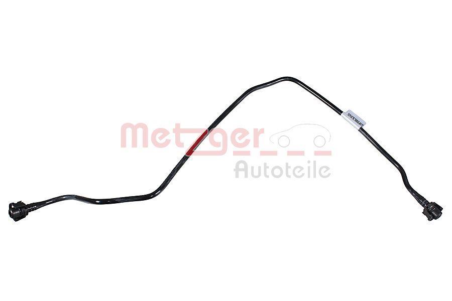 Tube d'écoulement du réservoir de liquide de refroidissement METZGER ref. 2421678