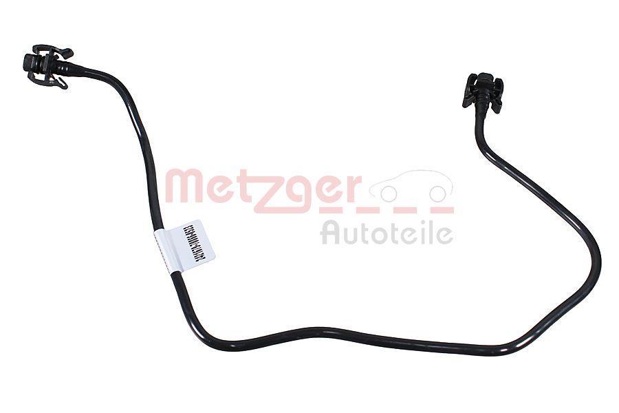 Tube d'écoulement du réservoir de liquide de refroidissement METZGER ref. 2421679