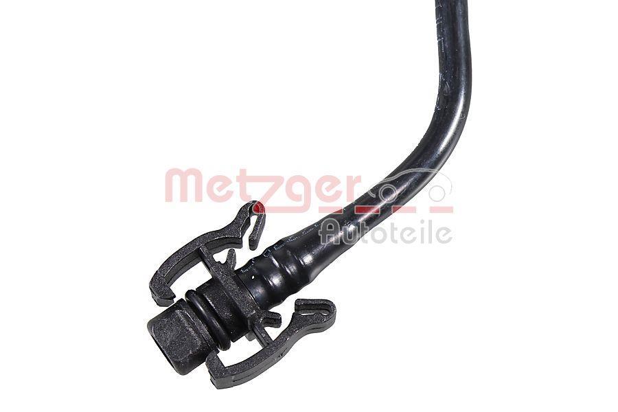 Tube d'écoulement du réservoir de liquide de refroidissement METZGER ref. 2421679