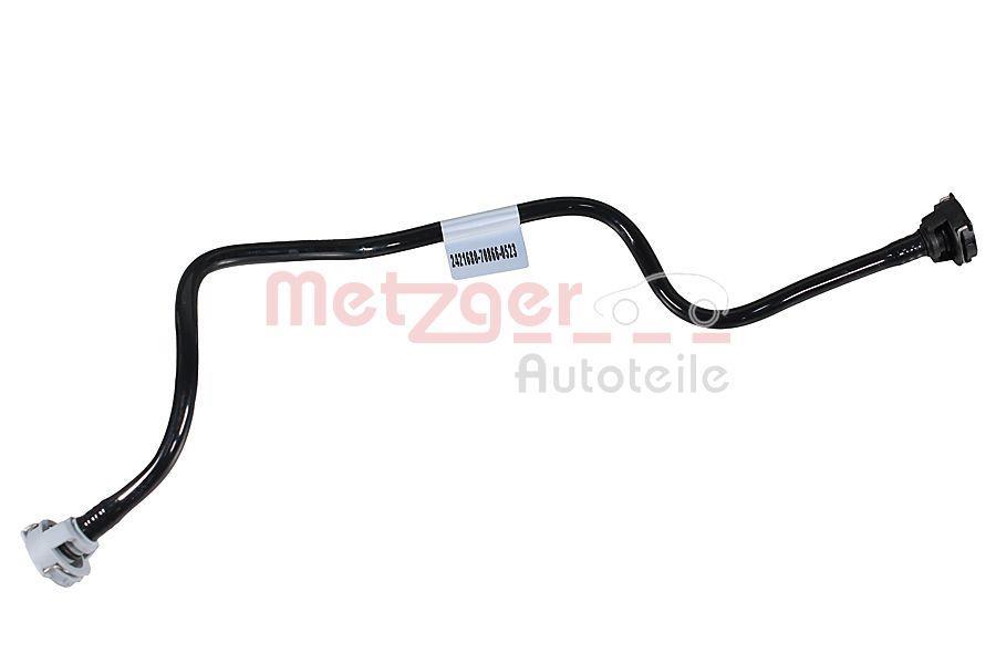 Tube d'écoulement du réservoir de liquide de refroidissement METZGER ref. 2421680