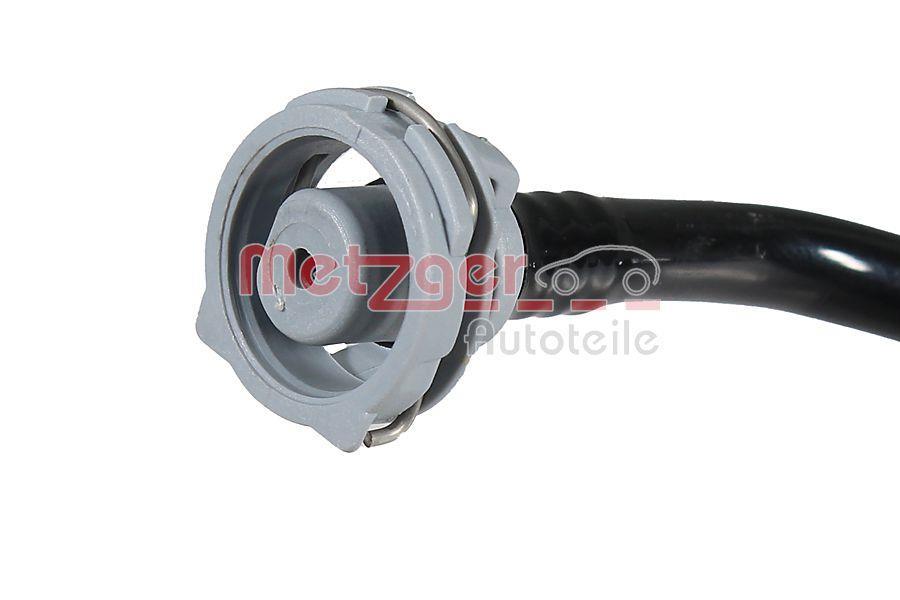 Tube d'écoulement du réservoir de liquide de refroidissement METZGER ref. 2421680