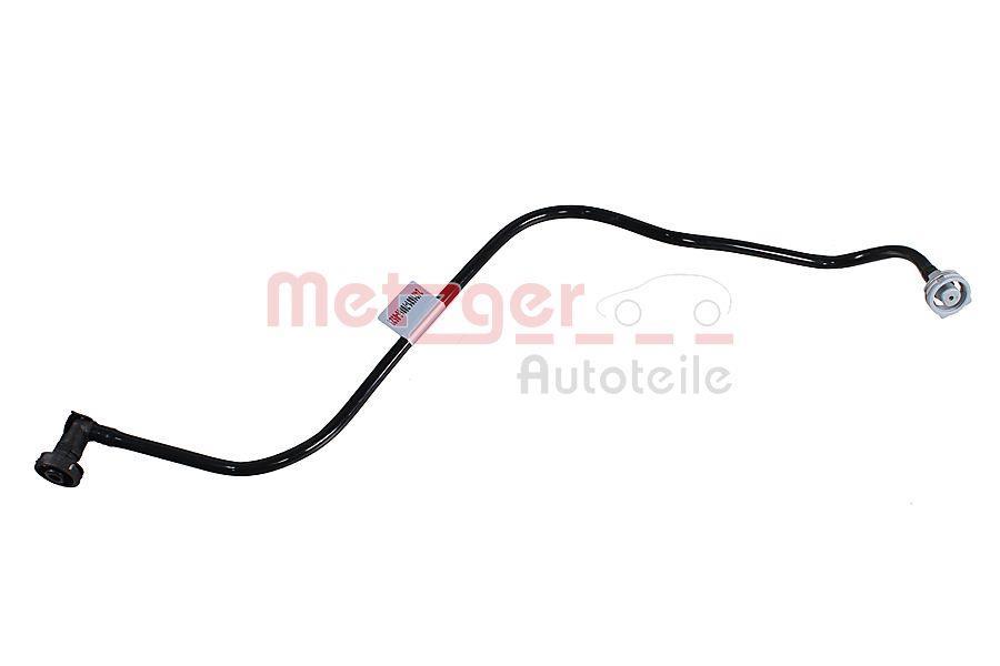 Tube d'écoulement du réservoir de liquide de refroidissement METZGER ref. 2421681